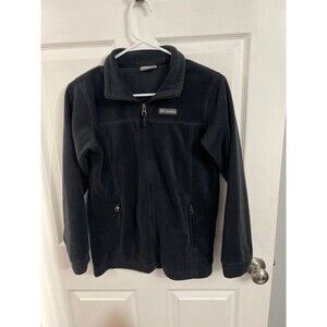 Columbia Jacket Size L (14-16) Black